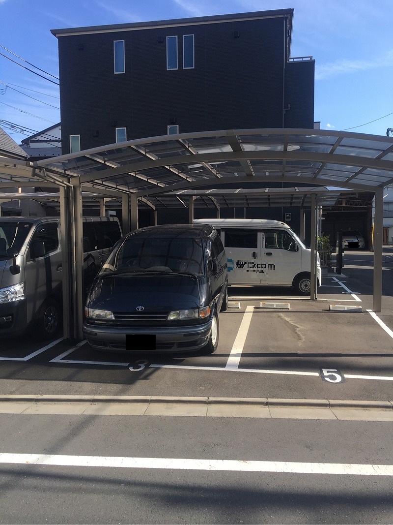 墨田区東向島１丁目　月極駐車場